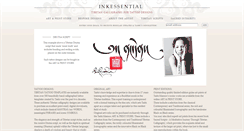 Desktop Screenshot of inkessential.com
