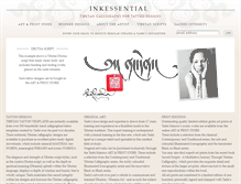 Tablet Screenshot of inkessential.com